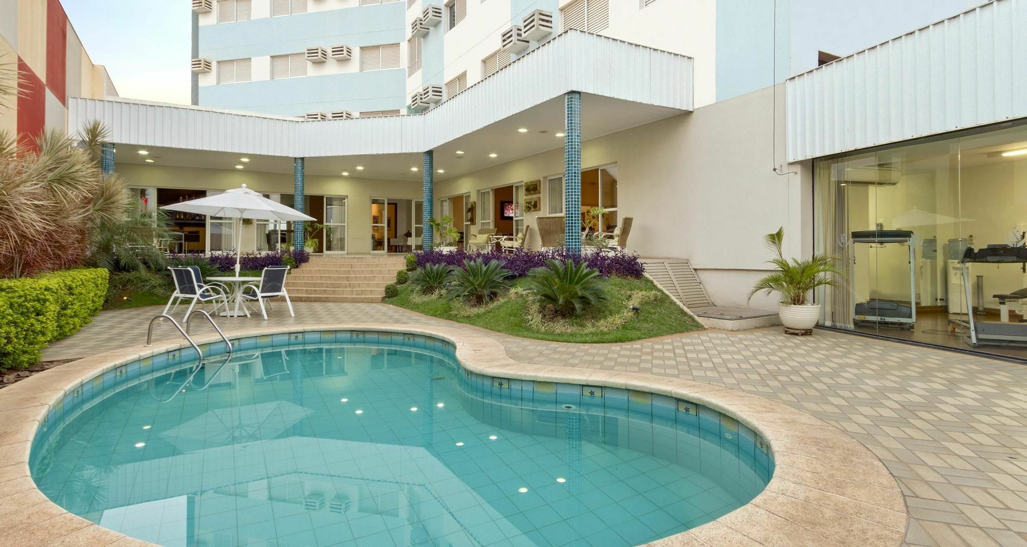 Hotel Nacional Inn Cuiaba Екстер'єр фото